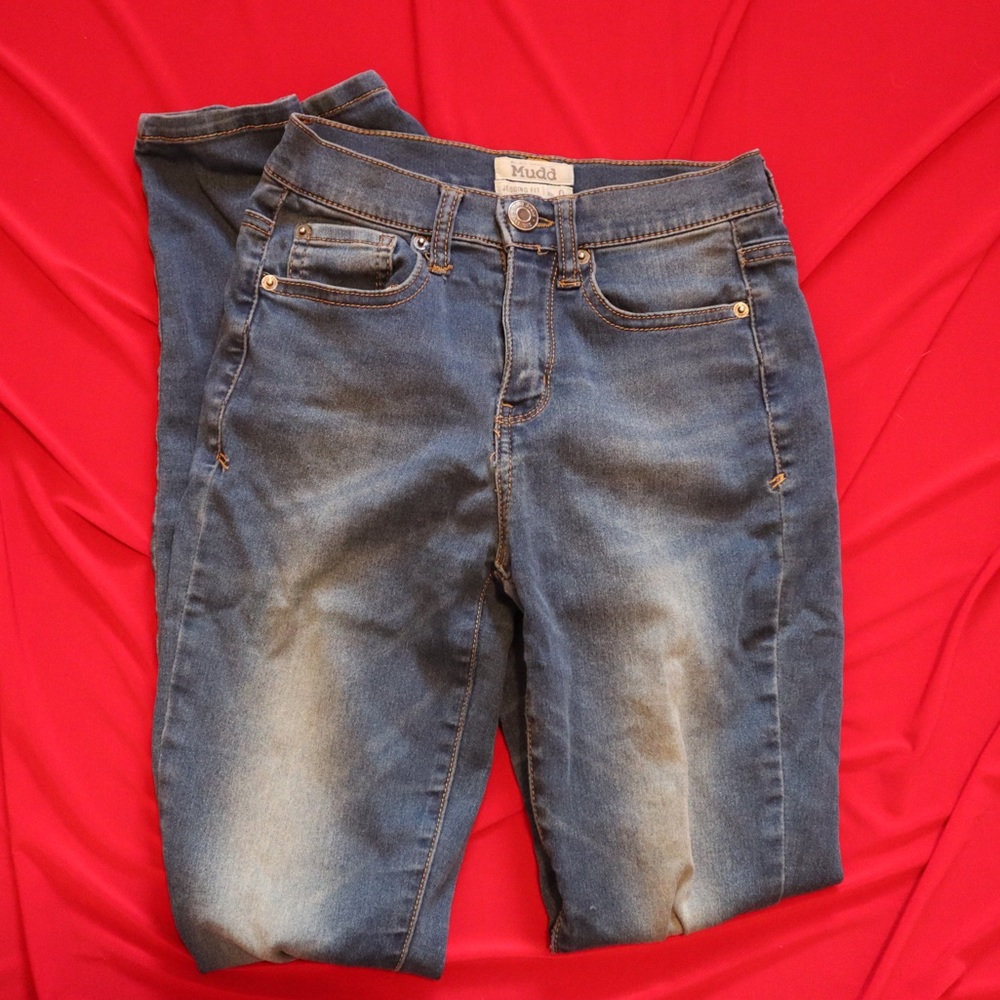 ✨Blue skinny jeans